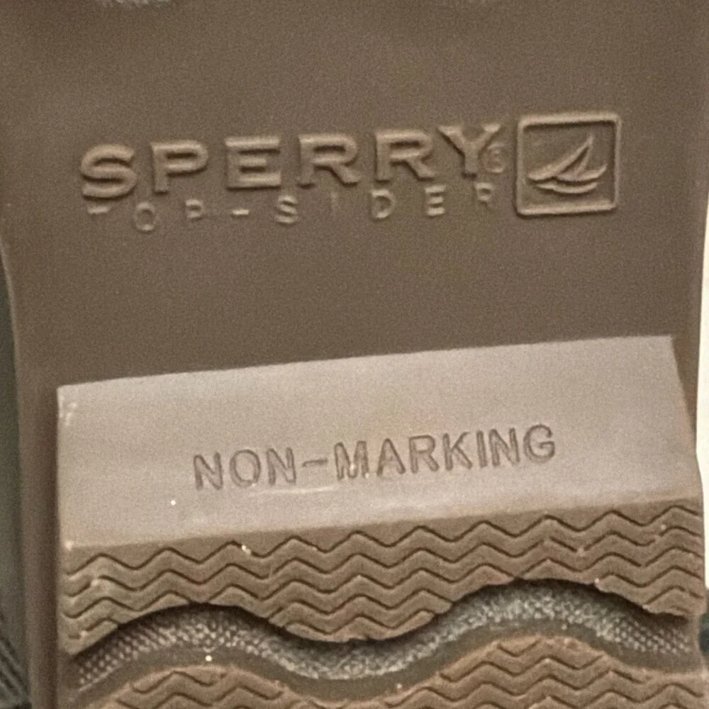 Sperry Topsiders Thinsulate Water Resistant Lace Up Boots Men's Size 9.5